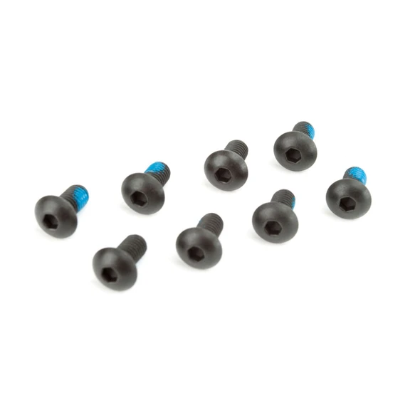 Electrix RC ECX 5X10mm Button Head Screws (8) for Revenge Type E ECX0970
