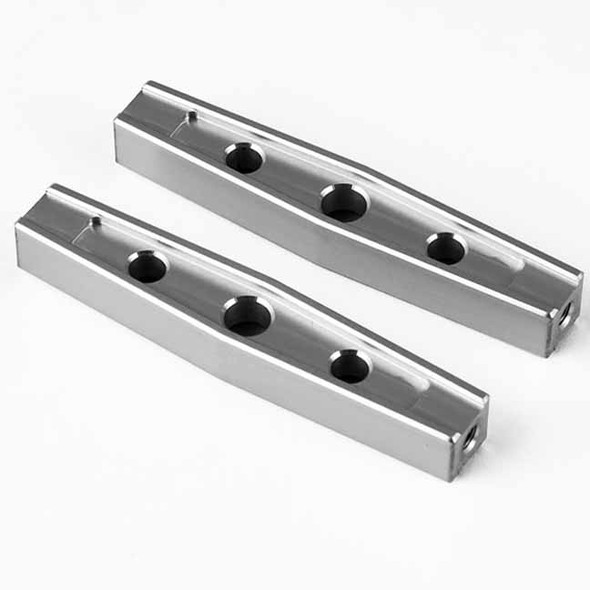 Gmade GM30023 GS01 Machined M3 54mm Upper Link (2) (Silver) : Komodo