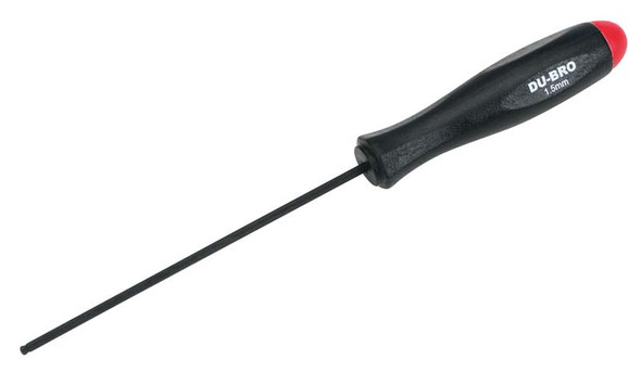 Dubro 448 Ball Wrench 1.5mm/Socket Head 2mm