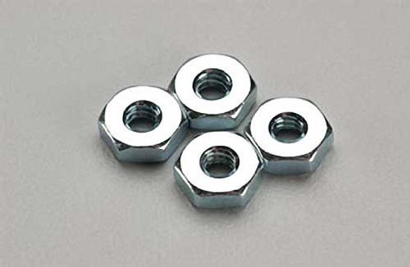 Dubro 562 Steel Hex Nuts 6-32 (4)