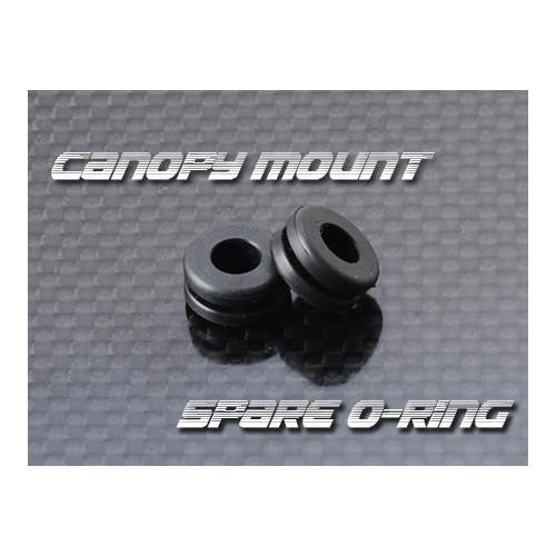 HeliOption Canopy Mount Spare O-ring for HPAT50002,60001 2pcs HPET008