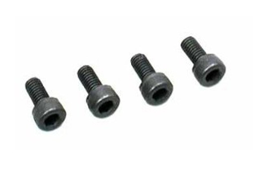 Dubro Socket Cap Screws 3mmx6 4pcs 2121