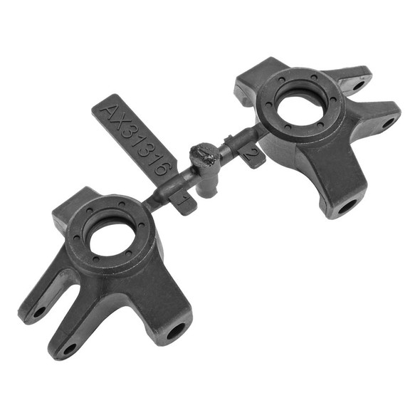 Axial AX31316 AR60 Double Shear Steering Knuckle Set RR10 AX10 Wraith