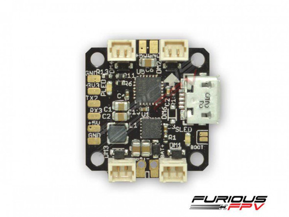 Furious FPV NUKE Brushed Micro Flight Controller - Vaporize The Competition