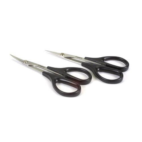 Dynamite DYN2517 Body Scissors : Curved / Straight Combo