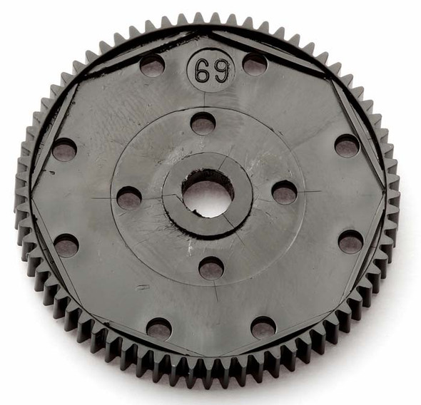 Associated 9648 69 Tooth 48 Pitch Spur Gear for RC10B5 / B5M /B6 / B6 Club Racer