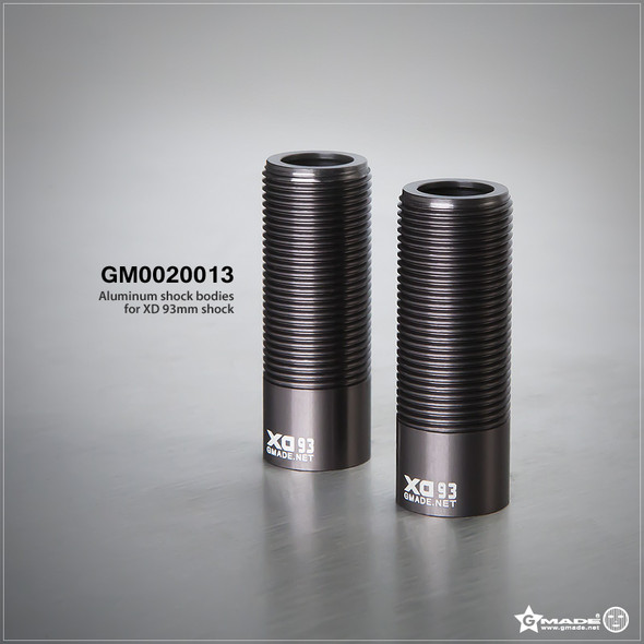 Gmade Aluminum Shock Bodies for XD 93mm Shock GM0020013