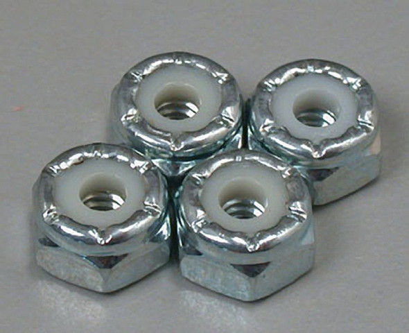 Great Planes Nylon Insert Locknut 6-32 (4) GPMQ3346
