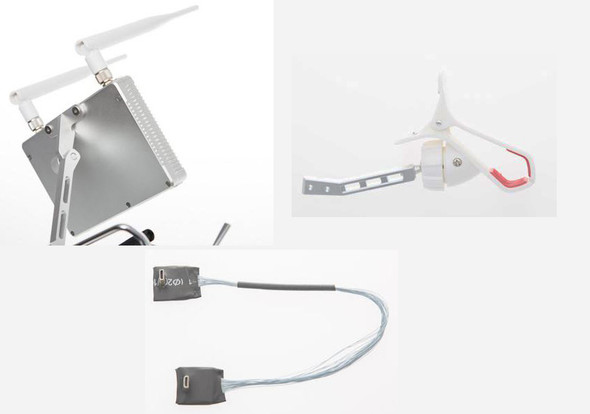 DJI Lightbridge Part 1 Accessory Pack Phantom 2 Phone & Ground System Holder