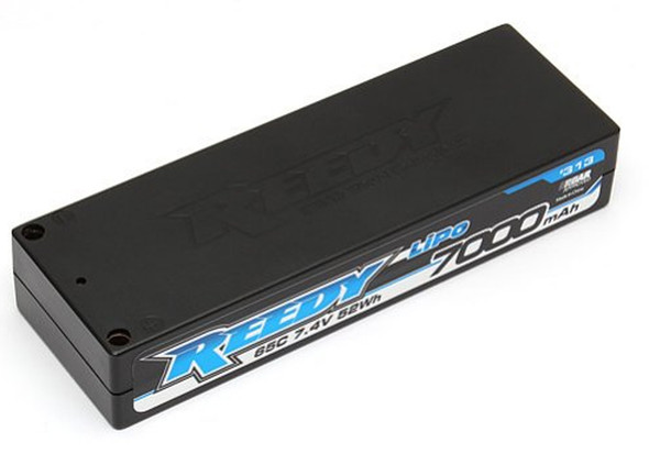 Reedy 313 2S 7.4V 7000mAh 65C 5mm Tubes LiPo Battery