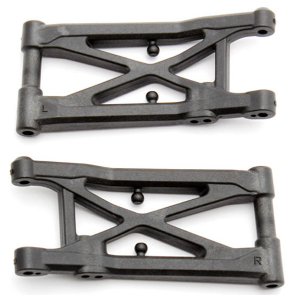Associated 91413 Rear Arms (hard) (2) for RC10B5 / B5M