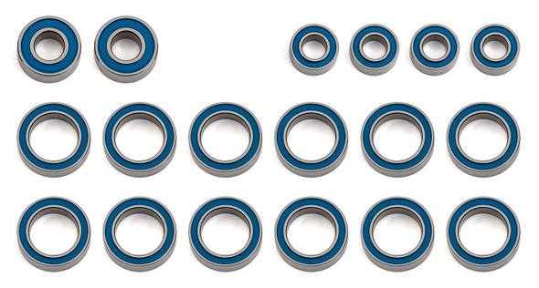 Associated 92069 Drivetrain Bearing Set : RC10B64 / RC10B64D