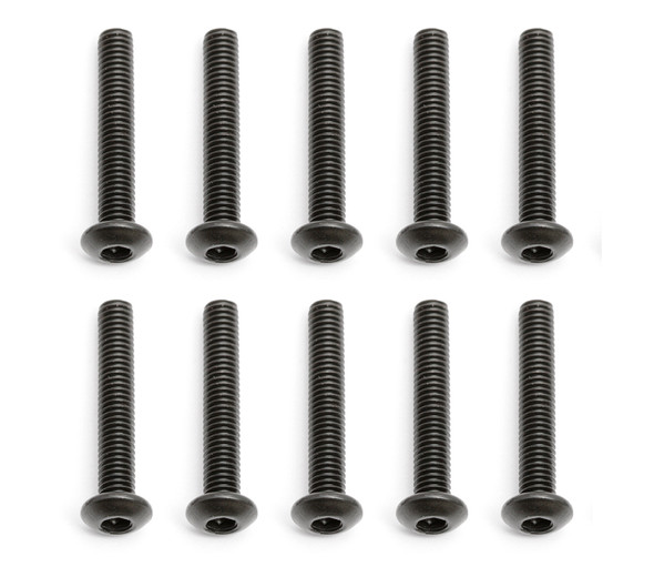 Associated 2308 Screws, 3x18 mm BHCS