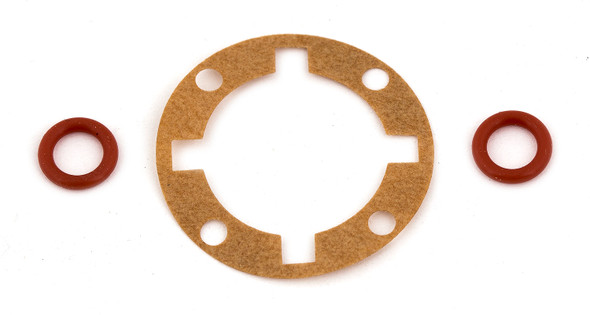 Associated 92078 Diff Gasket and O-Rings : RC10B64 / RC10B64D
