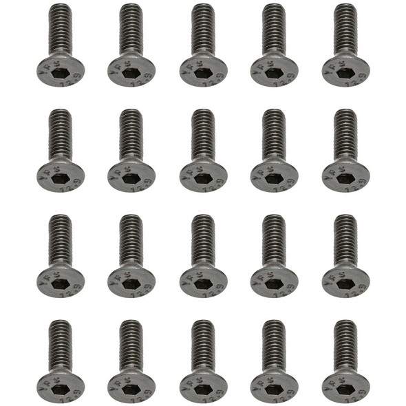 Associated 25203 M3 x 12mm Flat Head Hex Screws (20) for RC10B5 / B5M Associated 25203 M3 x 12mm Flat Head Hex Screws (20) for RC10B5 / B5M