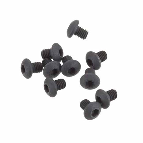 Team Associated 91158 Button Head Cap Screw M3x4mm (10)