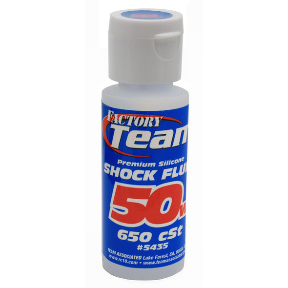 Associated 5435 Silicone Shock Fluid, 50wt (640 cSt) 2 oz
