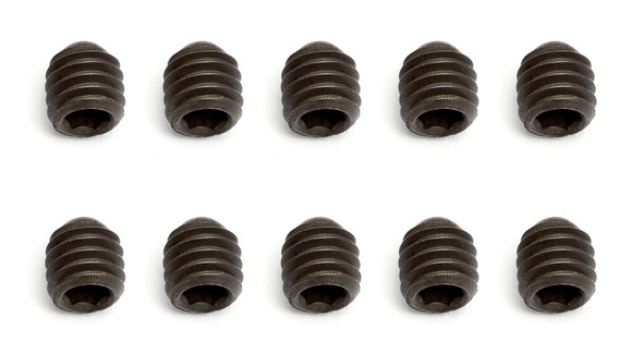 Associated 7732 Set Screws, 4x4 mm