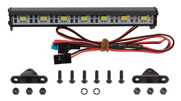 Associated 29273 XP 7 LED Aluminum Light Bar, 120mm Associated 29273 XP 7 LED Aluminum Light Bar, 120mm