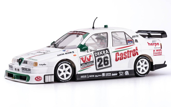 Slot It Alfa Romeo 155 V6Ti NO.26 Nürburgring 1994 1/32 Scale Slot Car