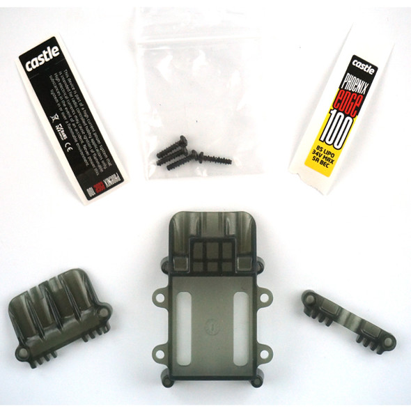 Castle Creations End Cap Replacement Kit : Phoenix Edge 100