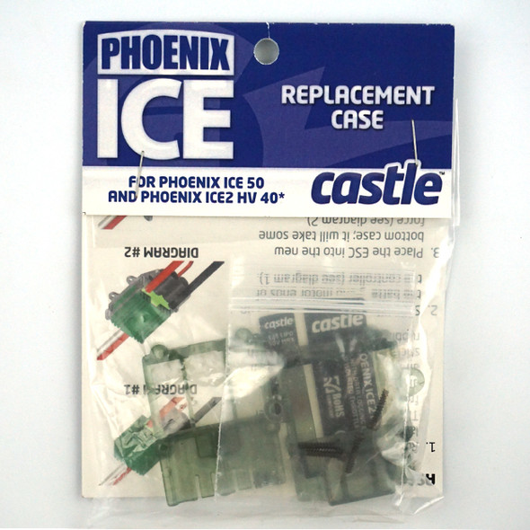Castle Creations Case Replacement Kit : Phoenix ICE2 40HV / ICE 50