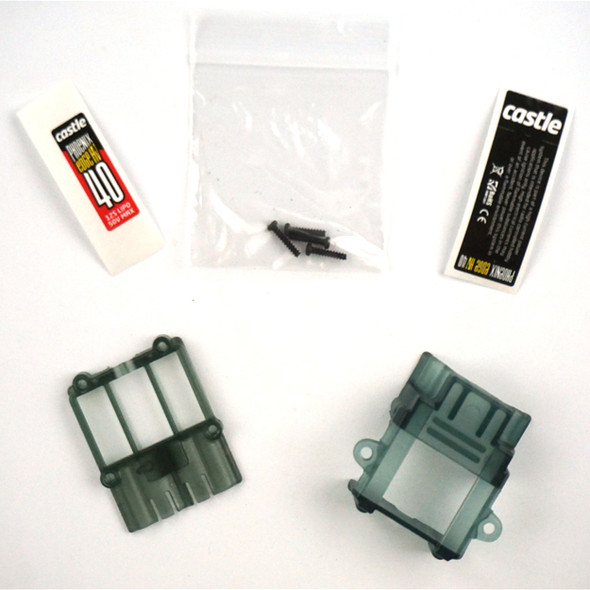 Castle Creations End Cap Replacement Kit : Phoenix Edge 40 HV