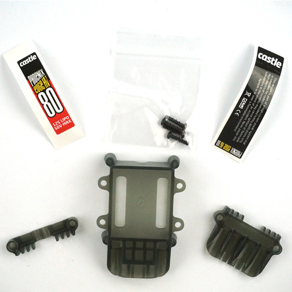 Castle Creations End Cap Replacement Kit : Phoenix Edge 80 HV