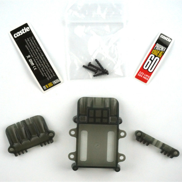 Castle Creations End Cap Replacement Kit : Phoenix Edge 60 HV