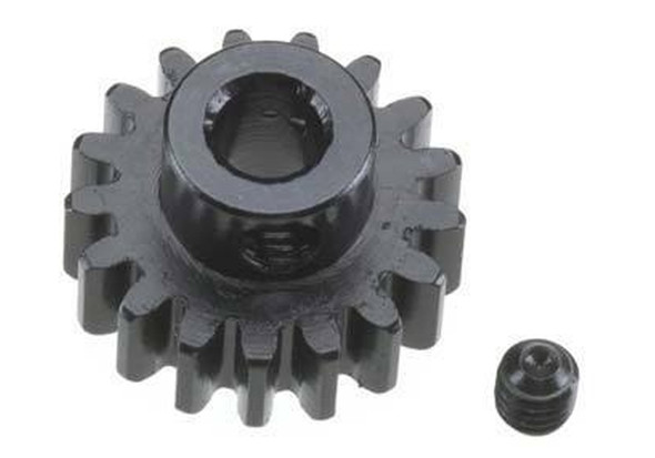 Castle Creations Aluminum 16T 32P Pinion Gear W/ One 4x4mm Set Screw