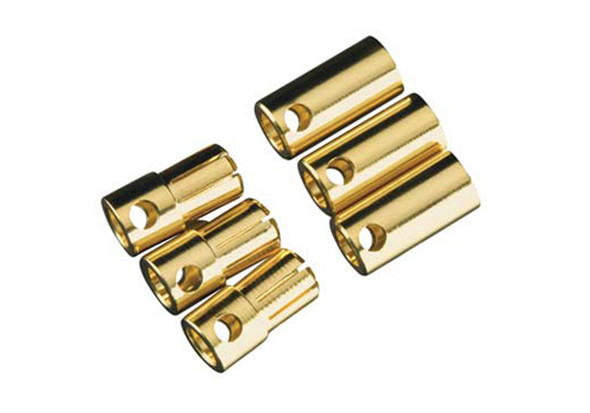Castle Creations 5.5mm Bullet Connector 13G/10G 150A(3