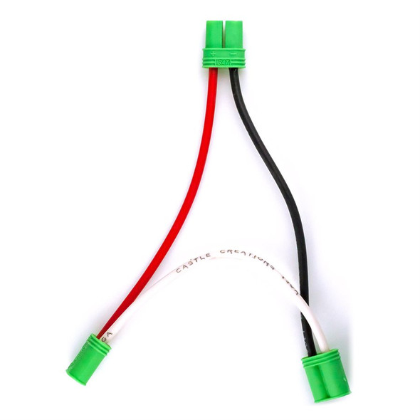 Castle Creations Polarized Series Wire Harness with 4.0mm Castle Connectors
