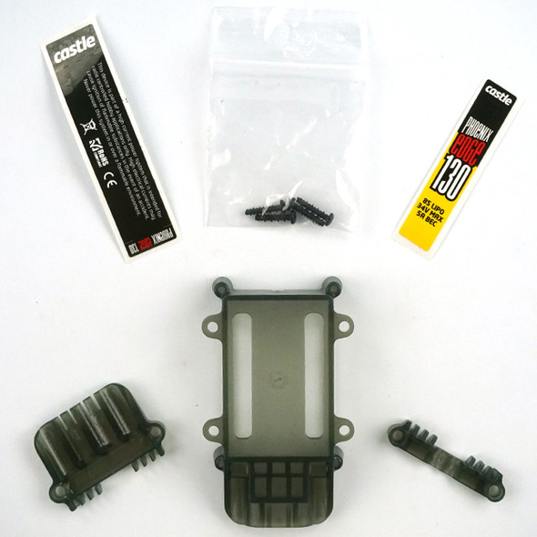 Castle Creations End Cap Replacement Kit : Phoenix Edge 130