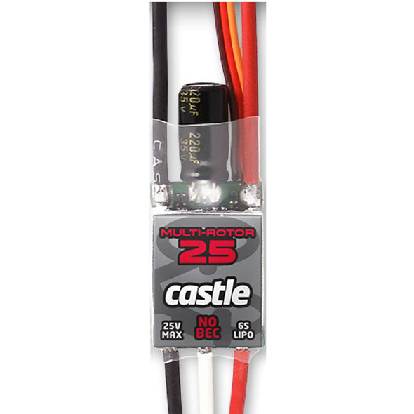 Castle Creations Multi Rotor Expansion Pack 25A ESC without BEC :F450/F550/350QX