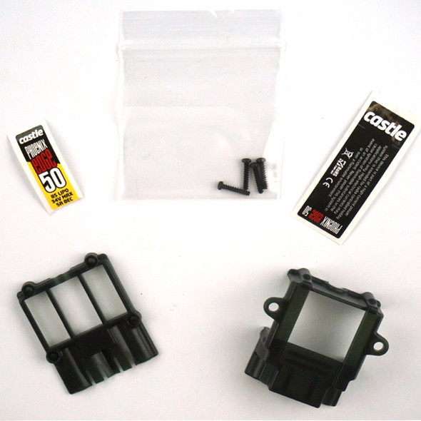 Castle Creations End Cap Replacement Kit : Phoenix Edge 50