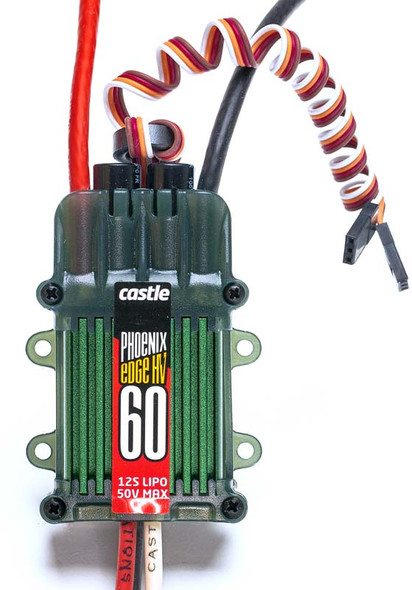 Castle Creations PHOENIX EDGE HV 60 Brushless ESC Speed Control
