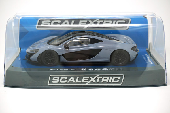 Scalextric McLaren P1™ Grey 1/32 Slot Car