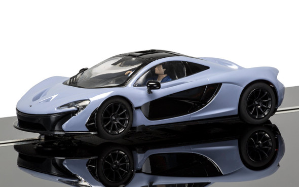 Scalextric McLaren P1™ Grey 1/32 Slot Car