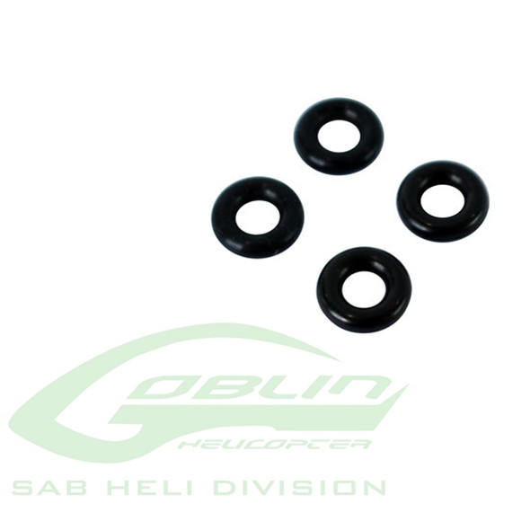 SAB HC502-S - Oring 90 shore : Goblin Fireball