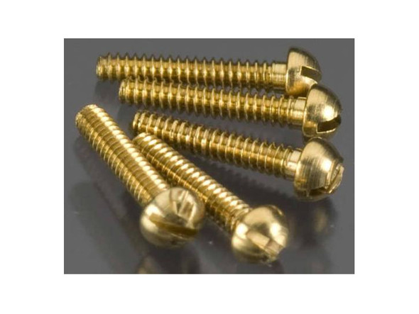Woodland Scenics Round Head Screw 00-90 1/4 (5pcs)