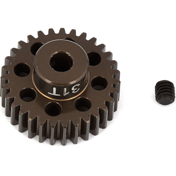 Associated FT Aluminum Pinion Gear, 31T 48P, 1/8 shaft
