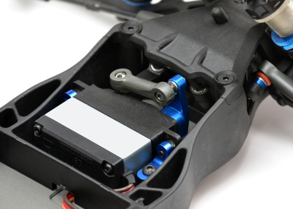 EXOTEK 1554BLU AE Heavy Duty Servo Horn Blue Airtronics / Sanwa / KO / 23 Spline