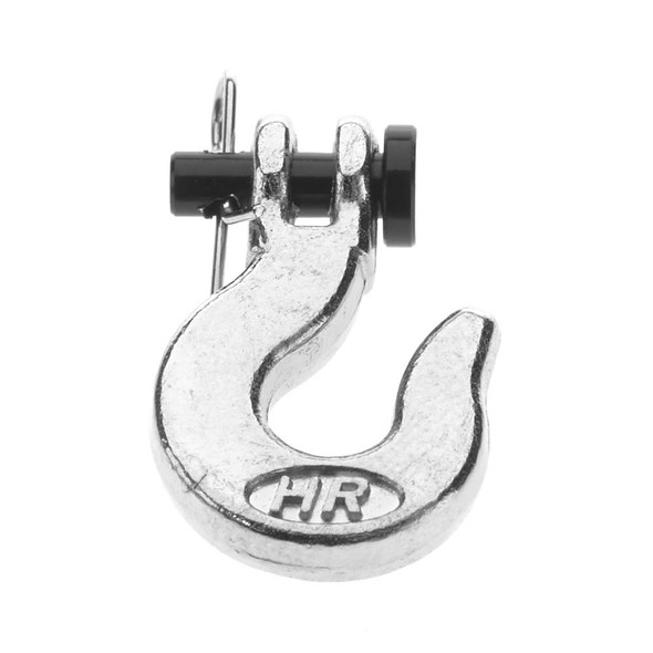 Hot Racing ACC80908 1/10 Scale Winch Hook Chrome Rock Crawler Accessory