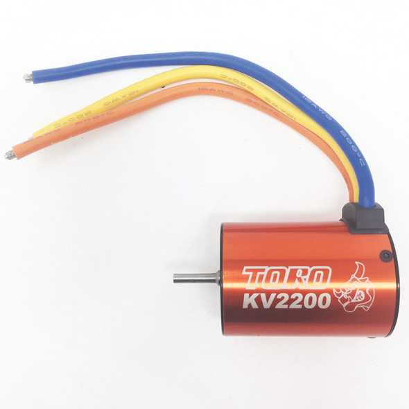 SKY RC SK-400005-09 TORO 4 Poles 2200KV Brushless Sensorless Motor For 1/10 RC