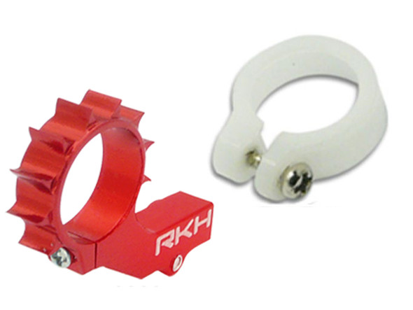 Rakon Heli CNC 6mm Tail Motor Mount w/ Delrin Protection Red Rakon Heli CNC 6mm Tail Motor Mount w/ Delrin Protection Red