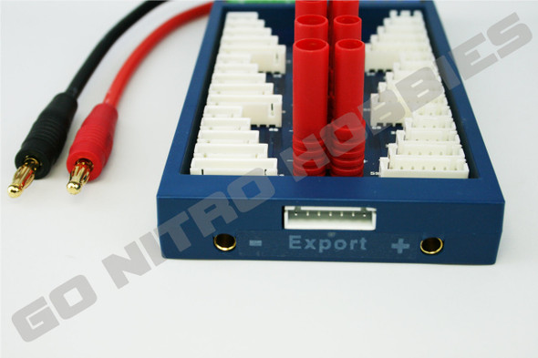 Power ParaBoard XH / EH / TP / HP Parallel Charging Board Lipos with 4.0B Small