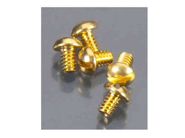 Woodland Scenics Round Head Screw 2-56 1/8 (5pcs)
