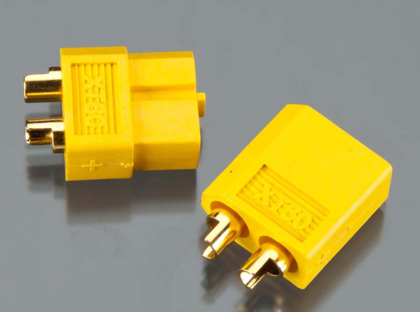 Integy C23352 XT60 Connector 3.5mm MALE/FEMALE Set (2pc)
