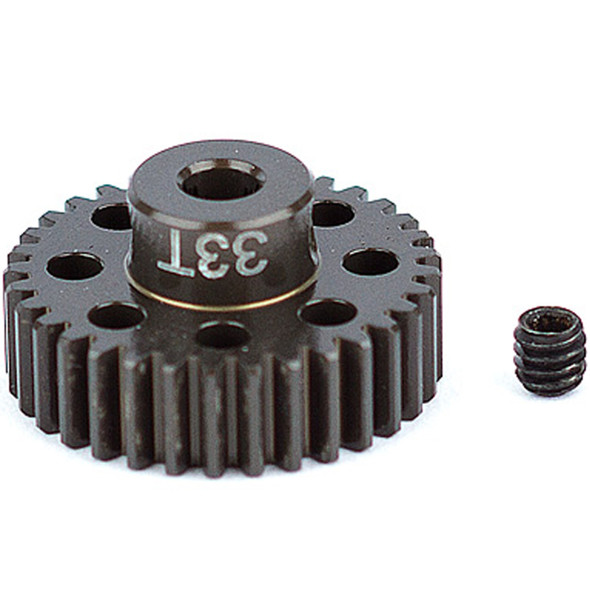 Associated FT Aluminum Pinion Gear, 33T 48P, 1/8 shaft