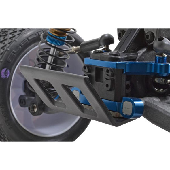 RPM Rear Bumper & Skid Plate : Associated B6 / B6D